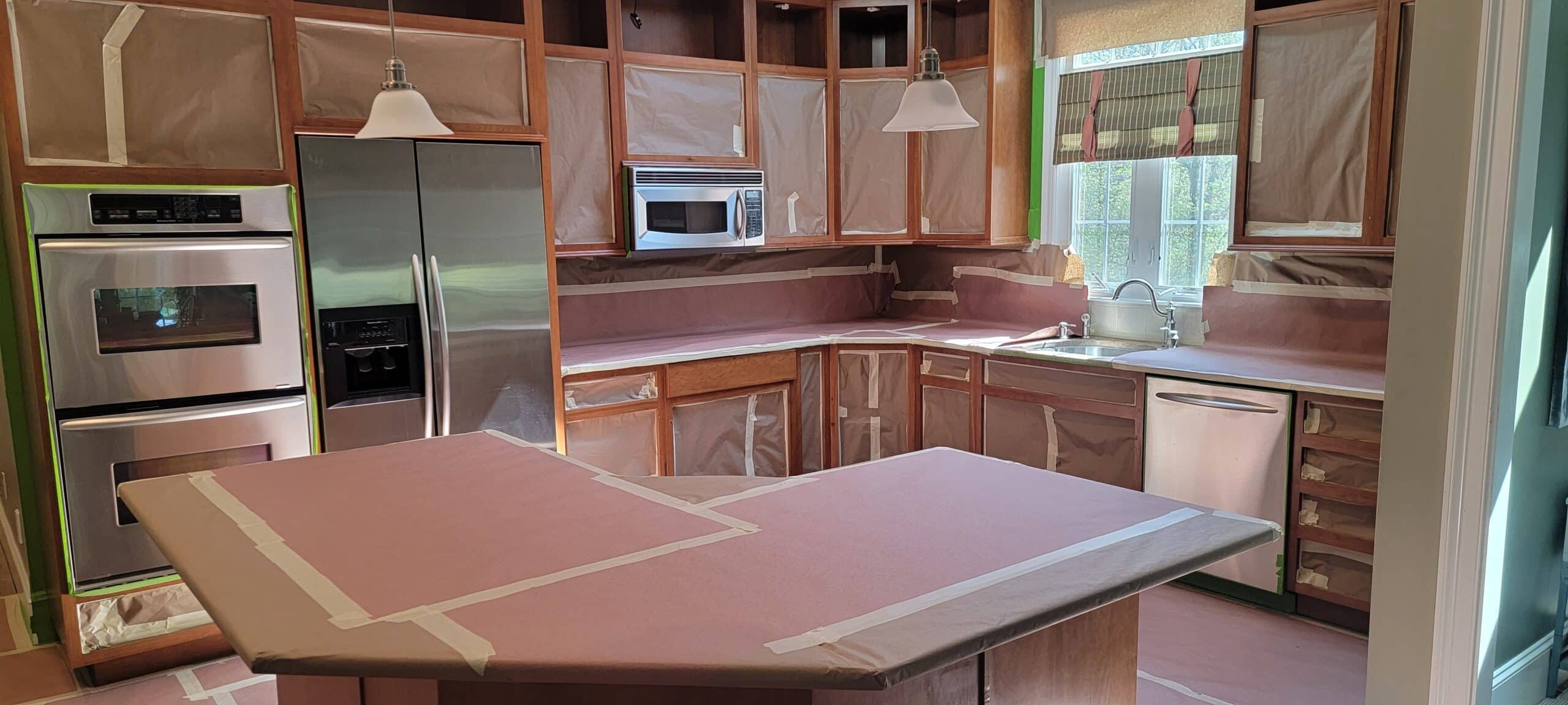 Cabinets Painting