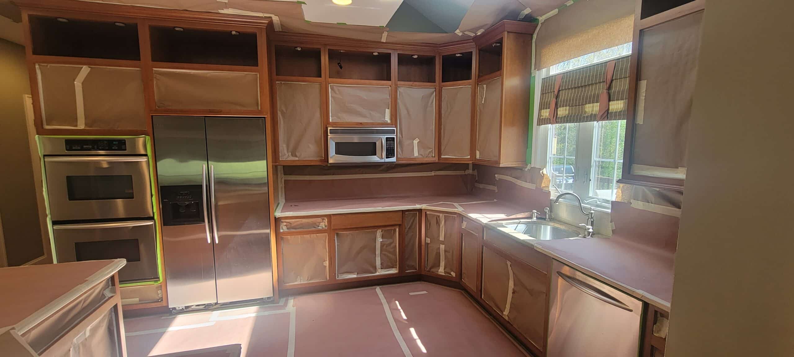 Cabinets Painting