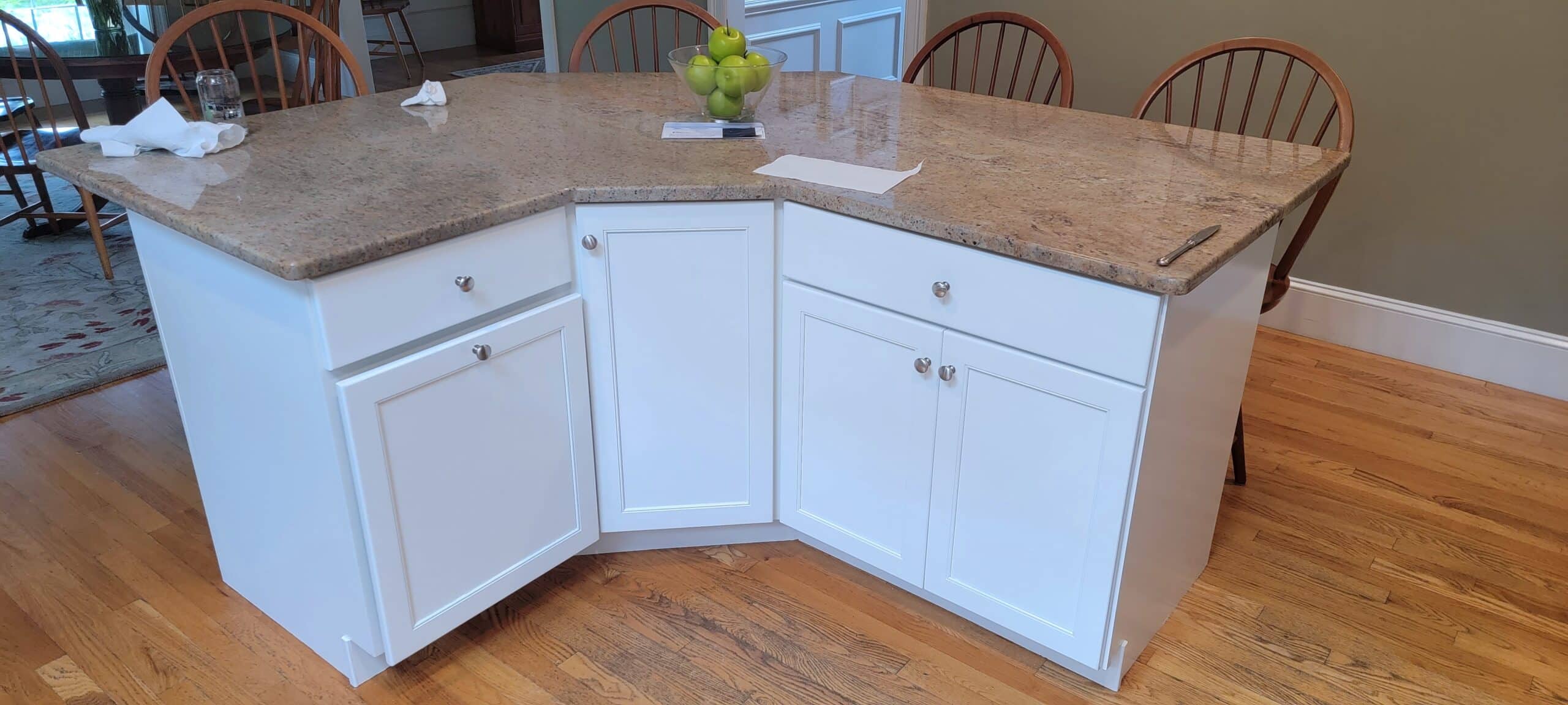 Cabinets Painting
